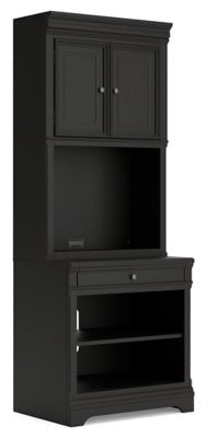 Beckincreek Bookcase - Black | Ashley Furniture