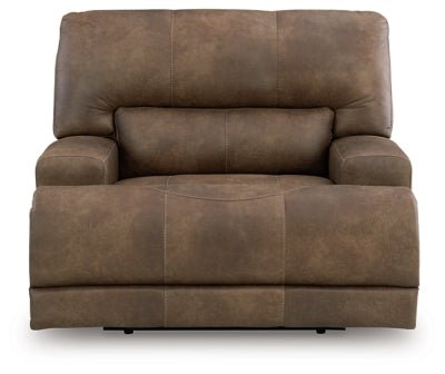 Beckley Place Power Recliner - Dark Brown | Ashley Furniture