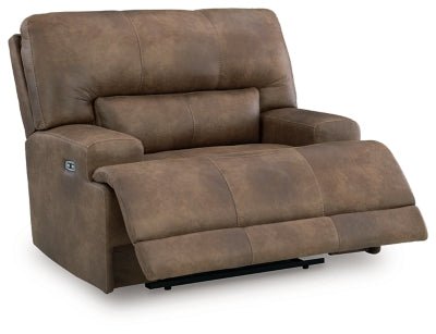 Beckley Place Power Recliner - Dark Brown Reclining Chair modern furniture Contempo Furniture