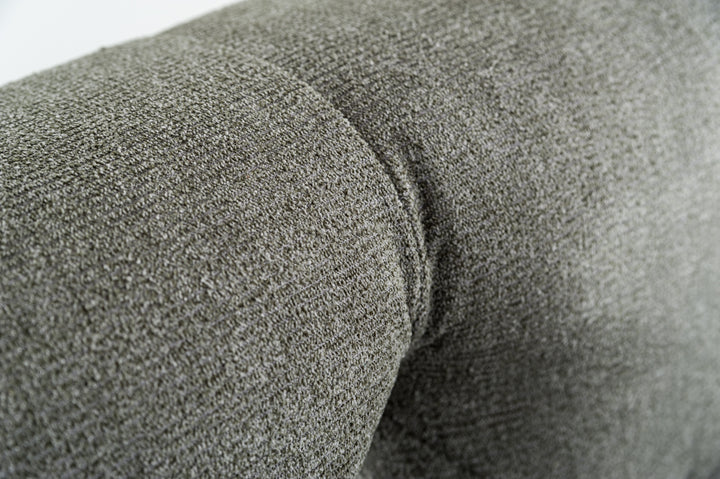 Gibson Modern Grey Fabric Super King 76" x 84" Bed