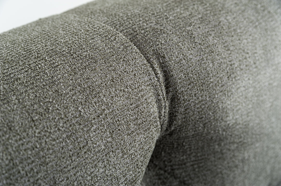 Gibson Modern Grey Fabric Super King 76" x 84" Bed