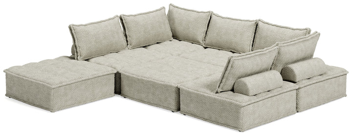 Bales - 7-Piece Modular Seating - Taupe by Ashley Furniture product image