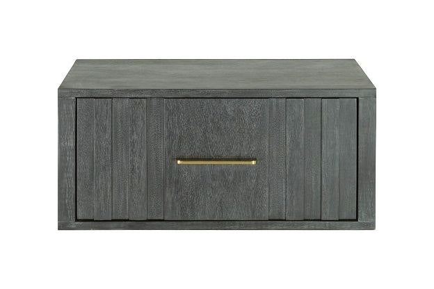 Manchester- Contemporary Dark Grey 4-Piece Bedroom Set - View 7