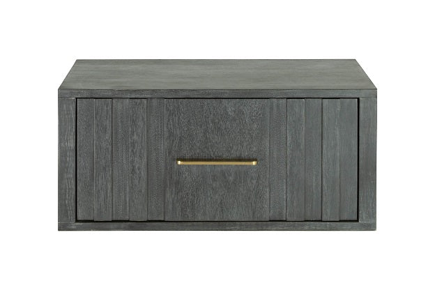 Manchester- Contemporary Dark Grey Nightstand