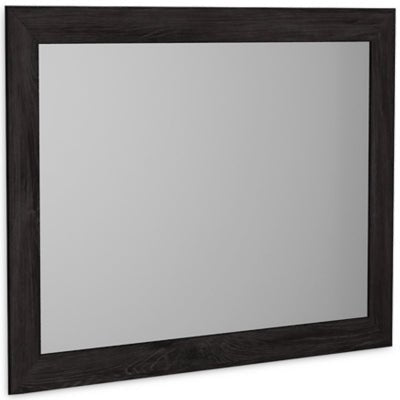 Belachime Bedroom Mirror - Dark Gray Mirror modern furniture Contempo Furniture