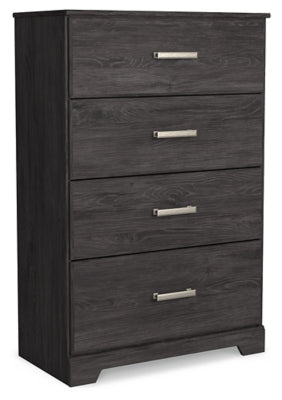 Belachime Chest of Drawers - Dark Gray Accent Chest modern furniture Contempo Furniture