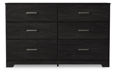 Belachime Dresser - Dark Gray Dresser modern furniture Contempo Furniture