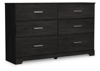 Belachime Dresser - Dark Gray Dresser modern furniture Contempo Furniture