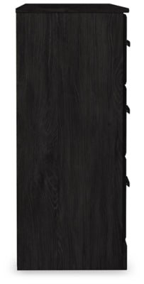 Belachime Dresser - Dark Gray Dresser modern furniture Contempo Furniture