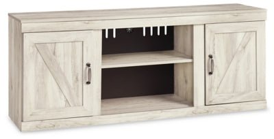 Bellaby 4 - Piece Entertainment Center - Beige Entertainment Centers modern furniture Contempo Furniture