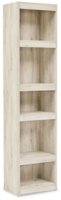 Bellaby 4 - Piece Entertainment Center - Beige Entertainment Centers modern furniture Contempo Furniture