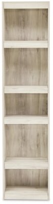 Bellaby 4 - Piece Entertainment Center with Electric Fireplace - Beige Entertainment Centers modern furniture Contempo Furniture