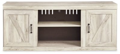 Bellaby 60" TV Stand - Beige TV Stand modern furniture Contempo Furniture