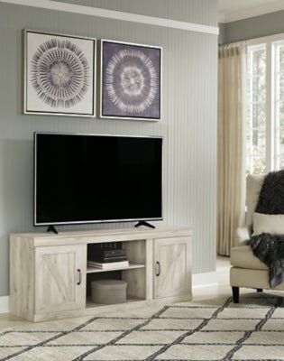 Bellaby 60" TV Stand - Beige TV Stand modern furniture Contempo Furniture