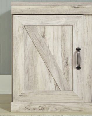 Bellaby 60" TV Stand - Beige TV Stand modern furniture Contempo Furniture