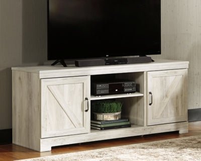 Bellaby 63" TV Stand - Beige TV Stand modern furniture Contempo Furniture