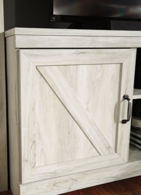 Bellaby 63" TV Stand - Beige TV Stand modern furniture Contempo Furniture
