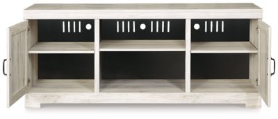 Bellaby 63" TV Stand - Beige TV Stand modern furniture Contempo Furniture