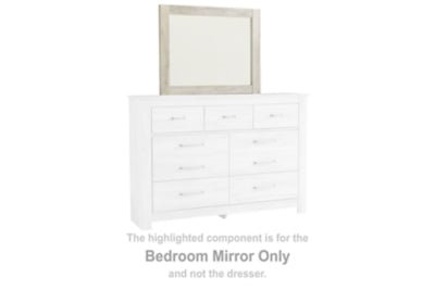 Bellaby Bedroom Mirror - Beige Mirror modern furniture Contempo Furniture
