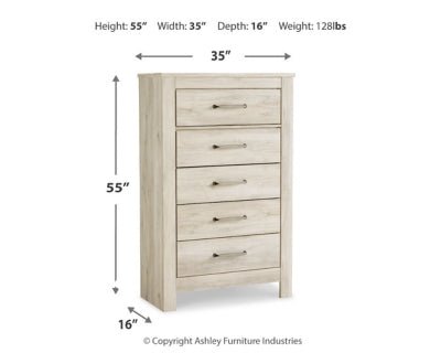 Bellaby Chest of Drawers - Beige Accent Chest modern furniture Contempo Furniture