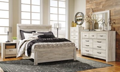 Bellaby Dresser - Beige Dresser modern furniture Contempo Furniture
