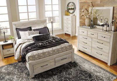 Bellaby Dresser - Beige Dresser modern furniture Contempo Furniture