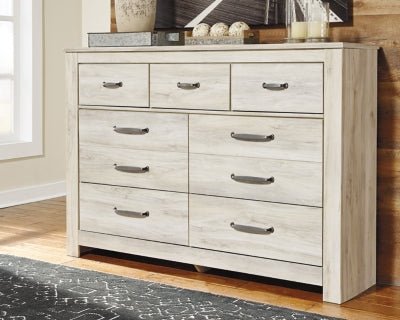 Bellaby Dresser - Beige Dresser modern furniture Contempo Furniture