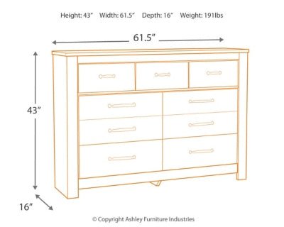Bellaby Dresser - Beige Dresser modern furniture Contempo Furniture
