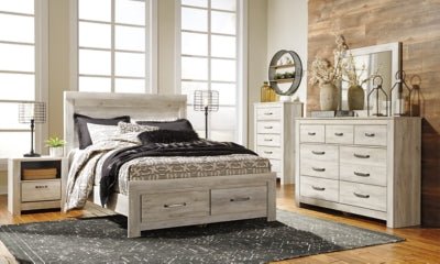Bellaby Nightstand - Beige Accent Nightstand modern furniture Contempo Furniture