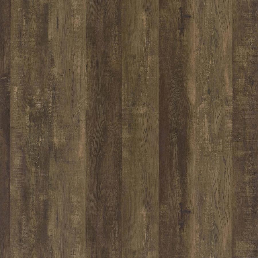 Bellemore - Freestanding Home Bar Wine Cabinet - Rustic Oak Wine Cabinet modern furniture Contempo Furniture