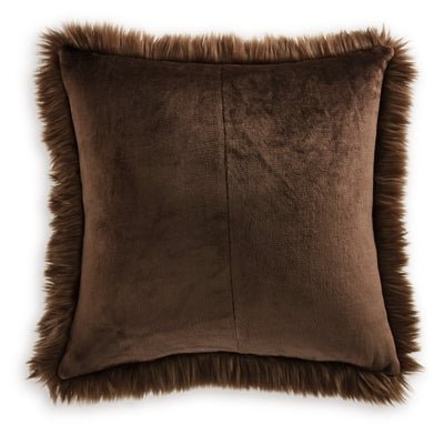 Bellethrone Pillow - Dark Brown Throw Pillow modern furniture Contempo Furniture