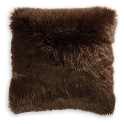Bellethrone Pillow - Dark Brown Throw Pillow modern furniture Contempo Furniture
