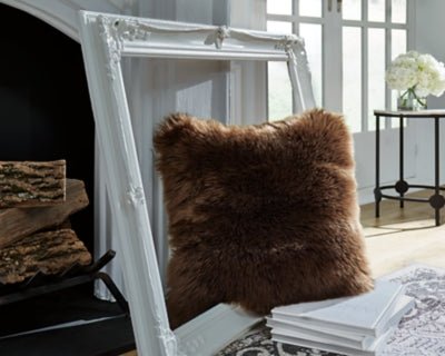 Bellethrone Pillow - Dark Brown Throw Pillow modern furniture Contempo Furniture