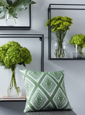 Bellvale Pillow - Green Throw Pillow modern furniture Contempo Furniture