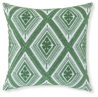 Bellvale Pillow (Set of 4) - Green Throw Pillow modern furniture Contempo Furniture