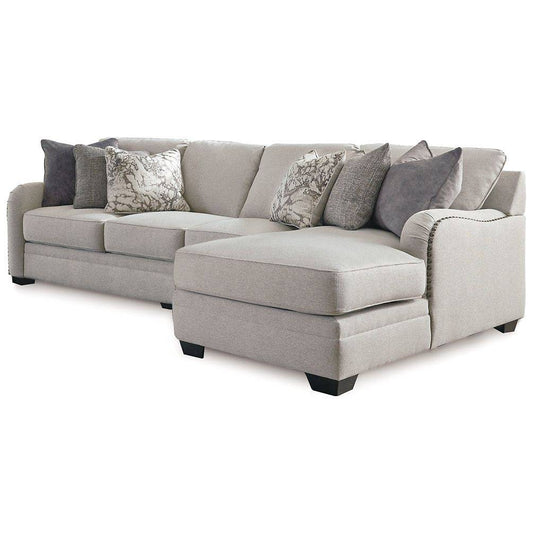 Benchcraft® Dellara 3-Piece Sectional with Chaise.