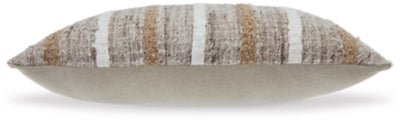 Benish Pillow - Light Brown Throw Pillow modern furniture Contempo Furniture