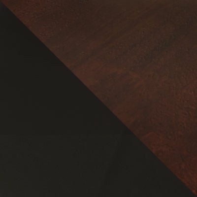 Bennox Dining Table and Chairs with Bench (Set of 6) - Dark Brown 6 Piece Dining Room Set modern furniture Contempo Furniture