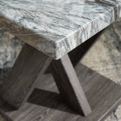 Bensonale Table (Set of 3) - Dark Gray Table Set modern furniture Contempo Furniture