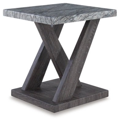 Bensonale Table (Set of 3) - Dark Gray Table Set modern furniture Contempo Furniture