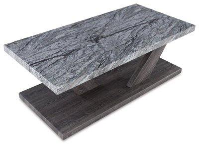Bensonale Table (Set of 3) - Dark Gray Table Set modern furniture Contempo Furniture