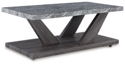 Bensonale Table (Set of 3) - Dark Gray Table Set modern furniture Contempo Furniture