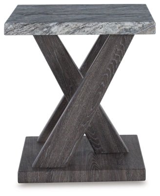 Bensonale Table (Set of 3) - Dark Gray Table Set modern furniture Contempo Furniture