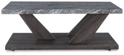 Bensonale Table (Set of 3) - Dark Gray Table Set modern furniture Contempo Furniture