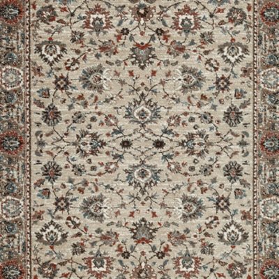 Beritham Large Rug - Dark Brown Area Rug modern furniture Contempo Furniture