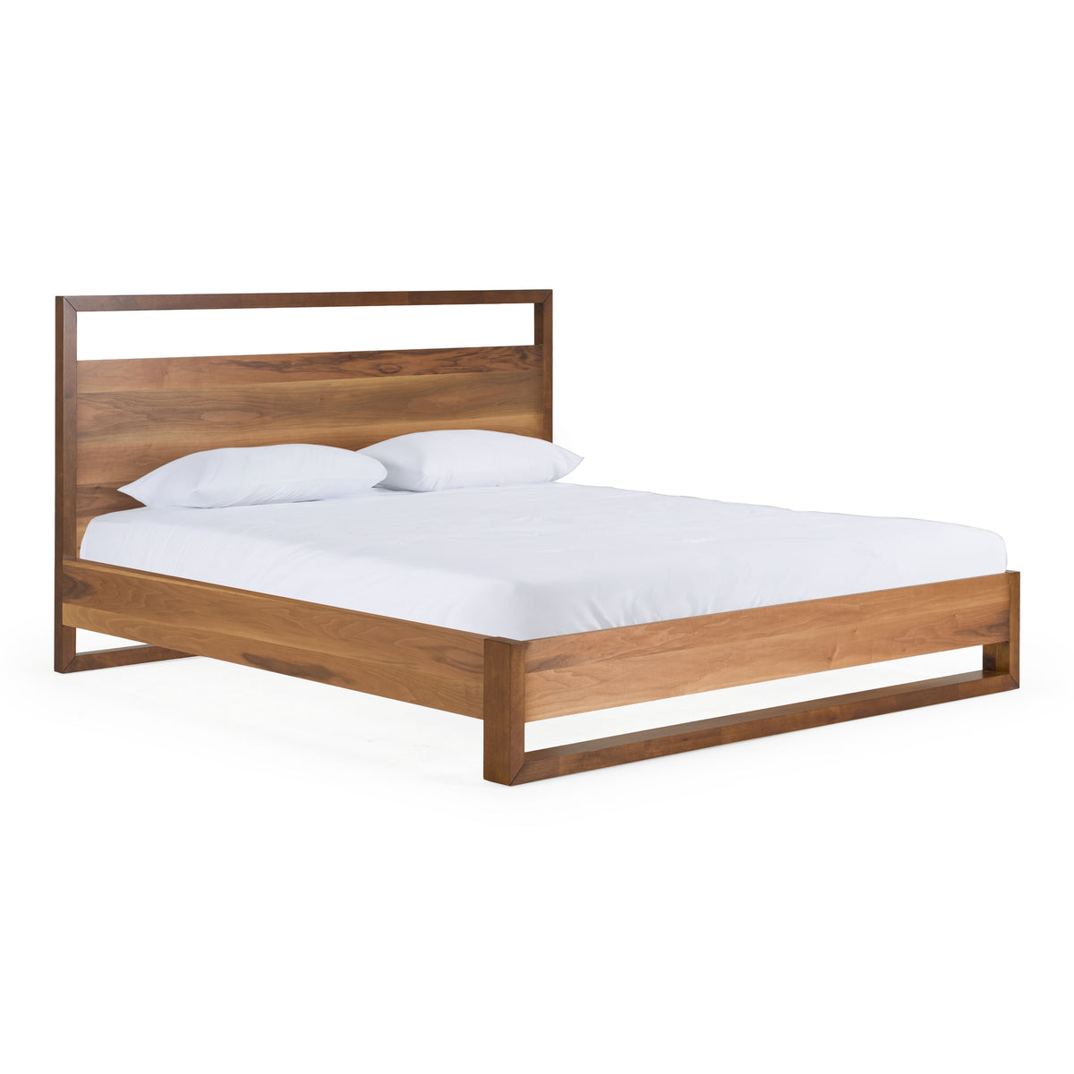 Berlin - Modern Walnut Bedroom Set - View 4