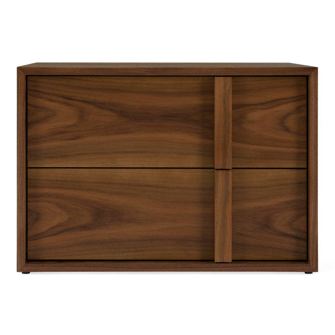Berlin - Modern Walnut Nightstand