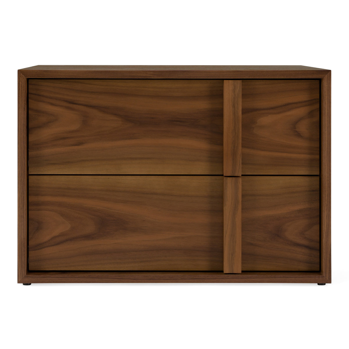 Berlin - Modern Walnut Nightstand
