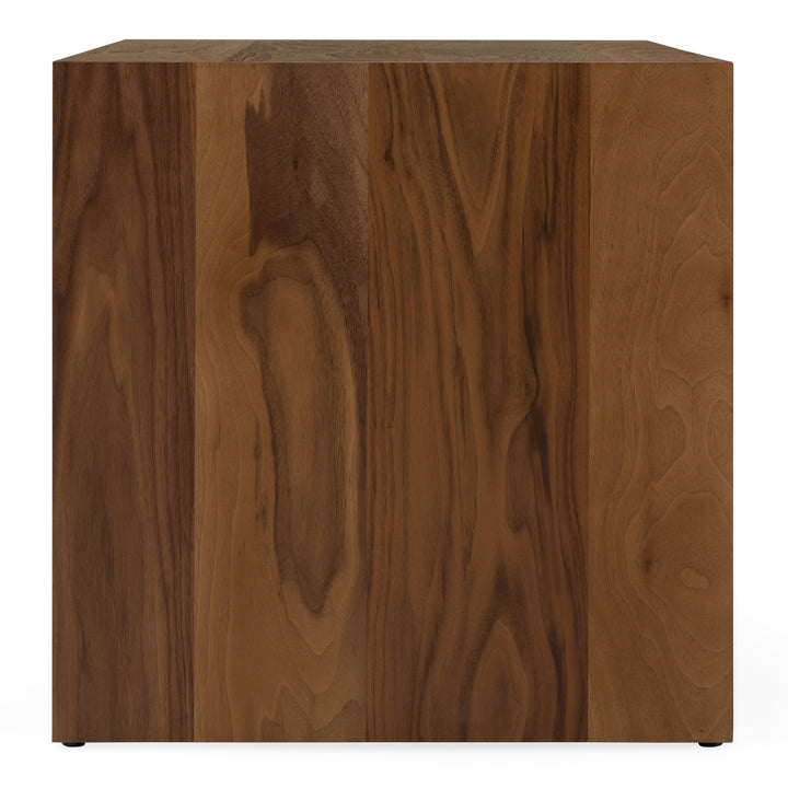 Berlin - Modern Walnut Nightstand