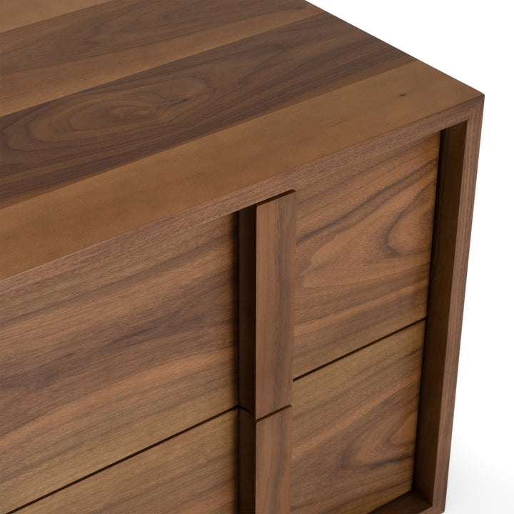 Berlin - Modern Walnut Nightstand